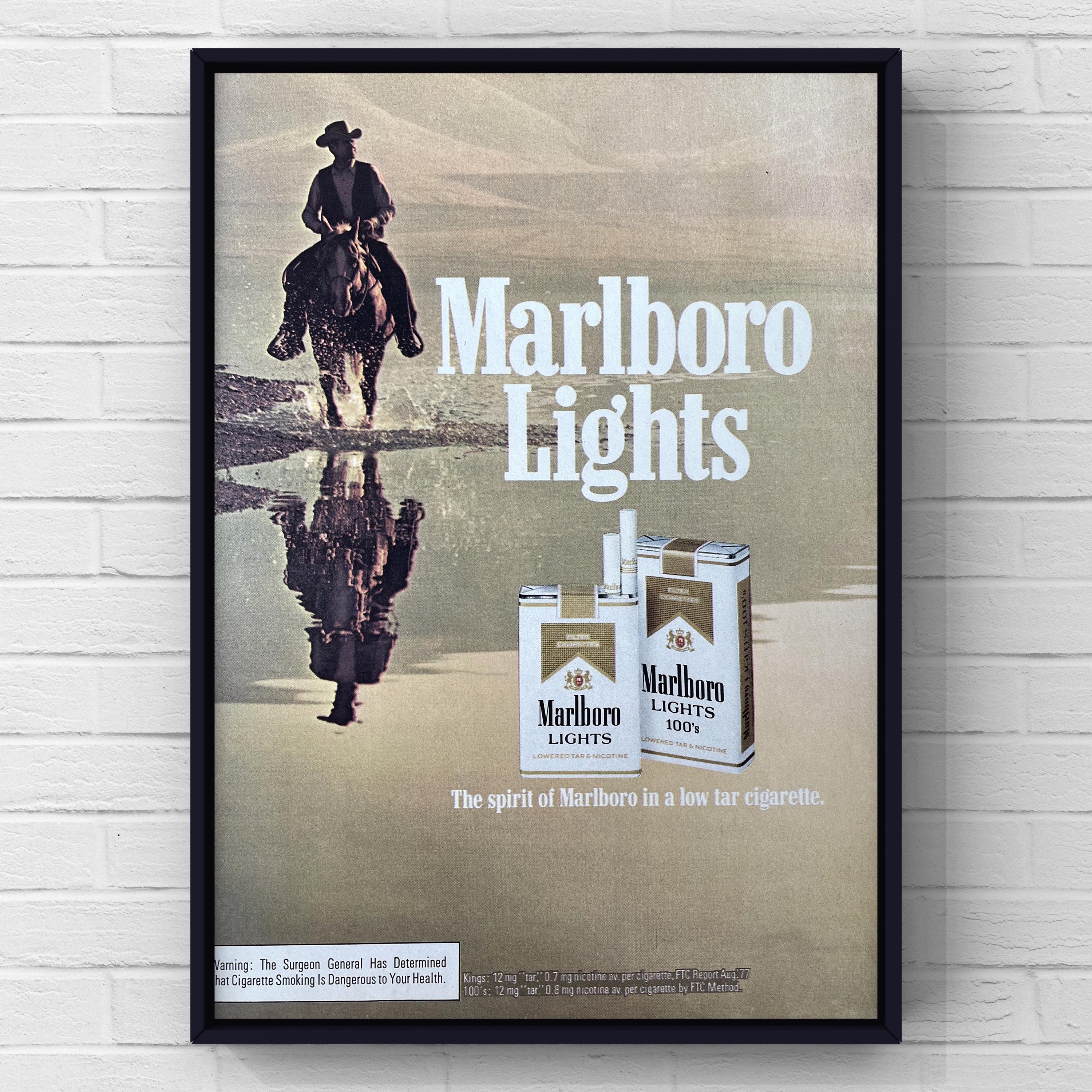 Marlboro Light up Sign - Etsy Canada