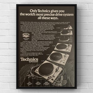 Vintage Record Ad - Etsy