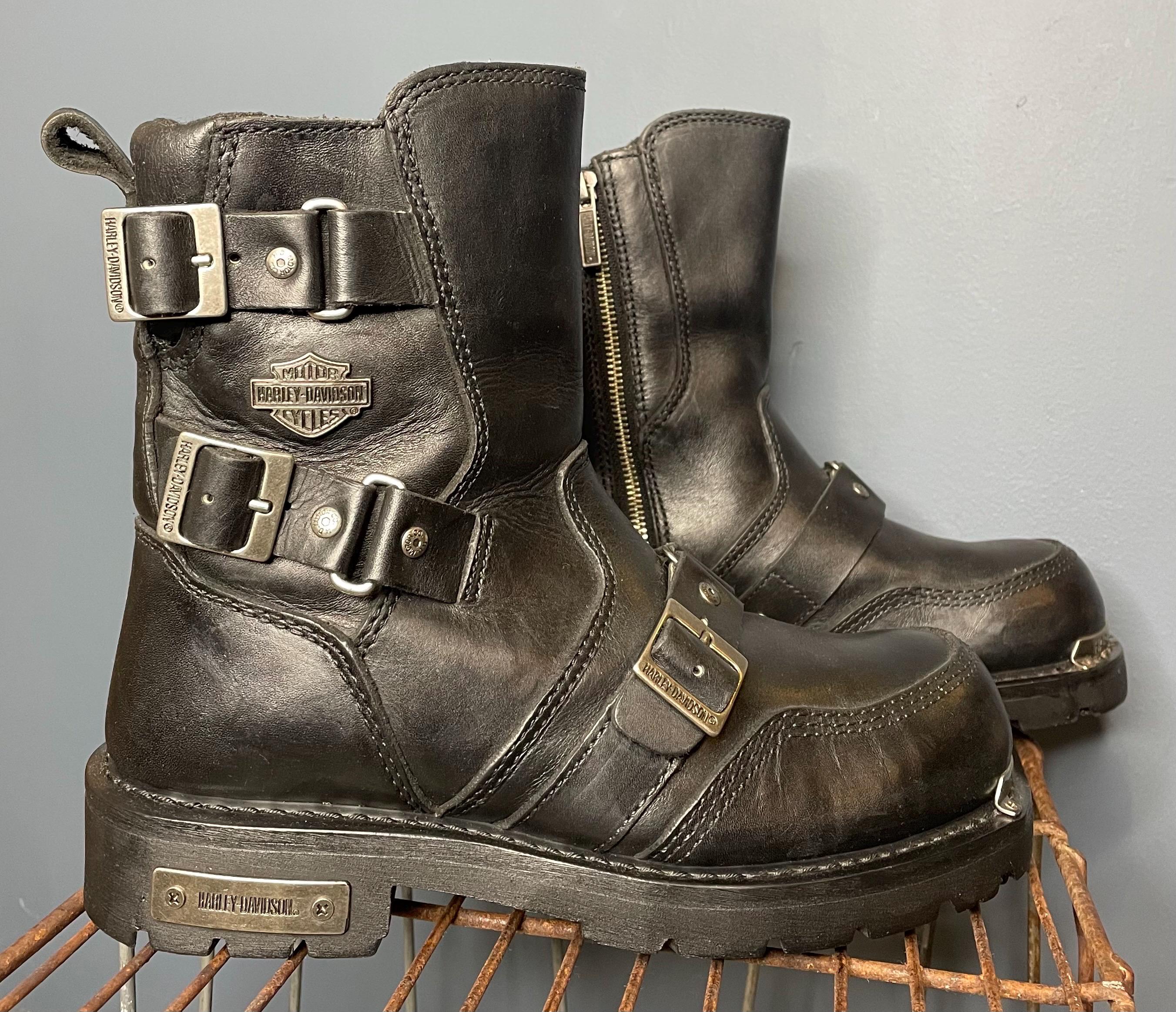 Y2k Motorcycle Boots - Etsy display picture 1