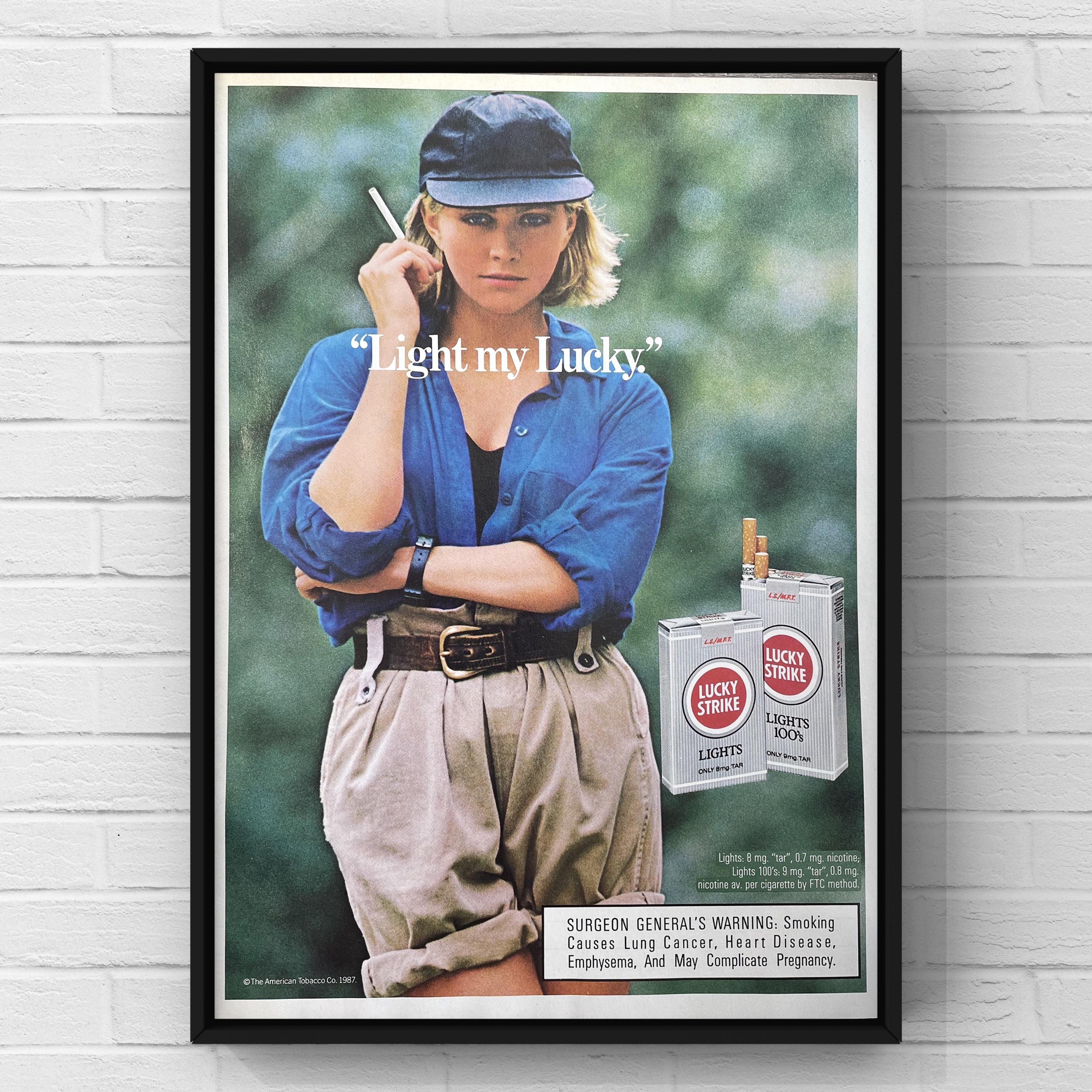 Lucky Strike 80s - Etsy