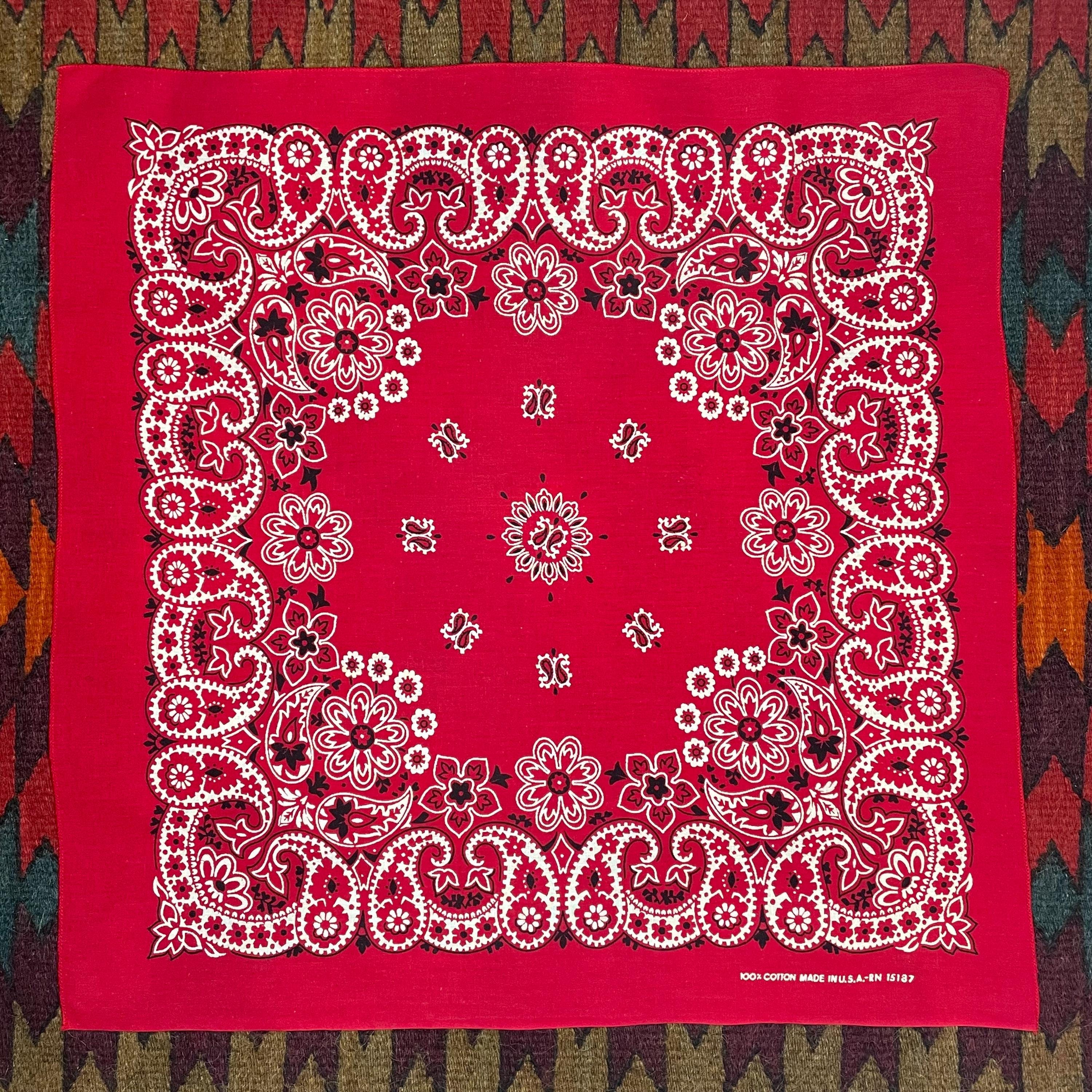 Retro 80s Bandana - Etsy