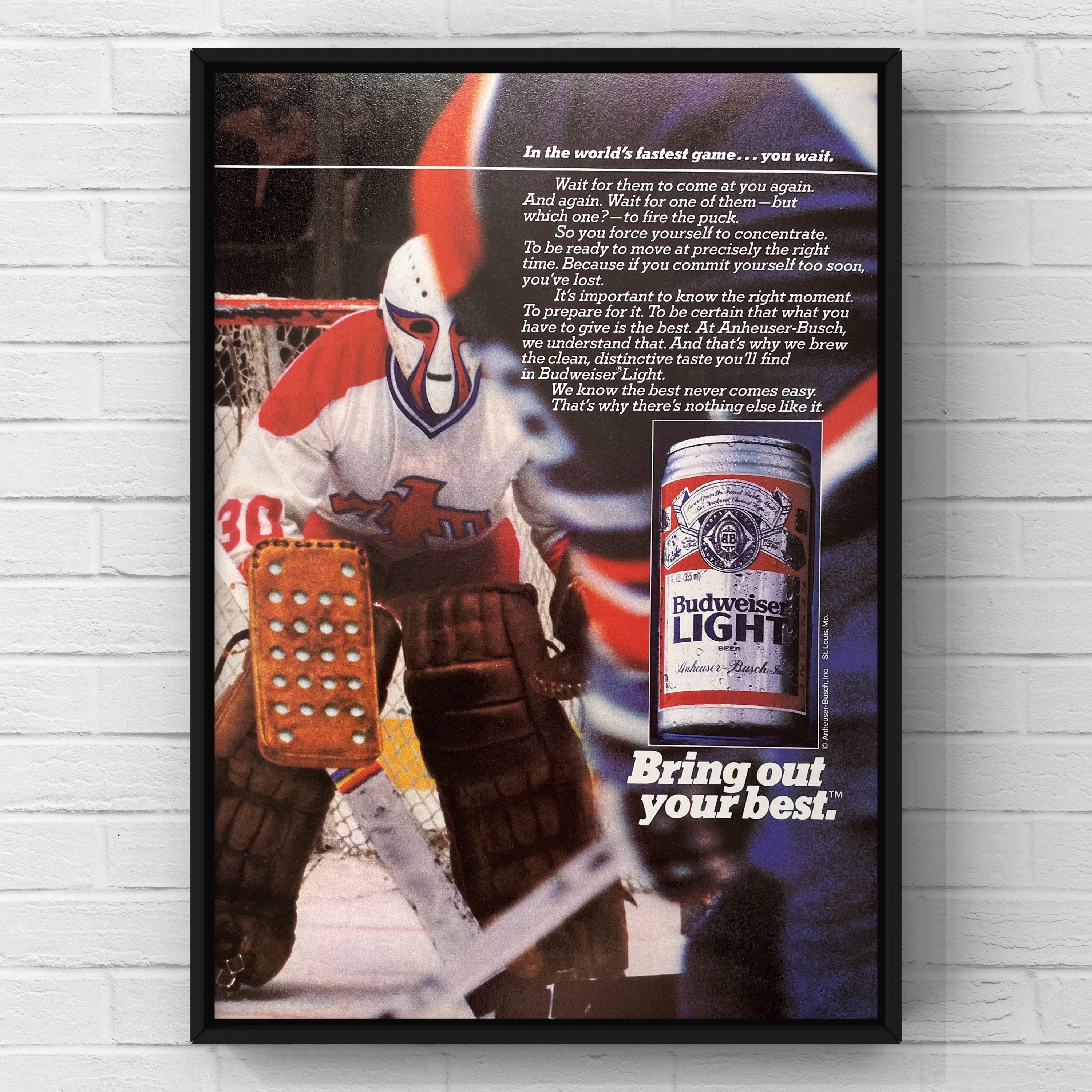 Vintage Bud Light Poster - Etsy