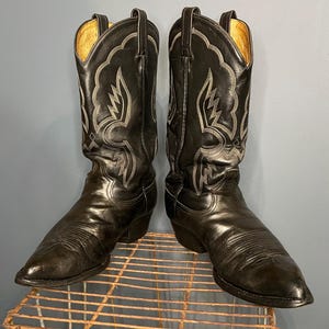90s Tony Lama Boots - Etsy Canada
