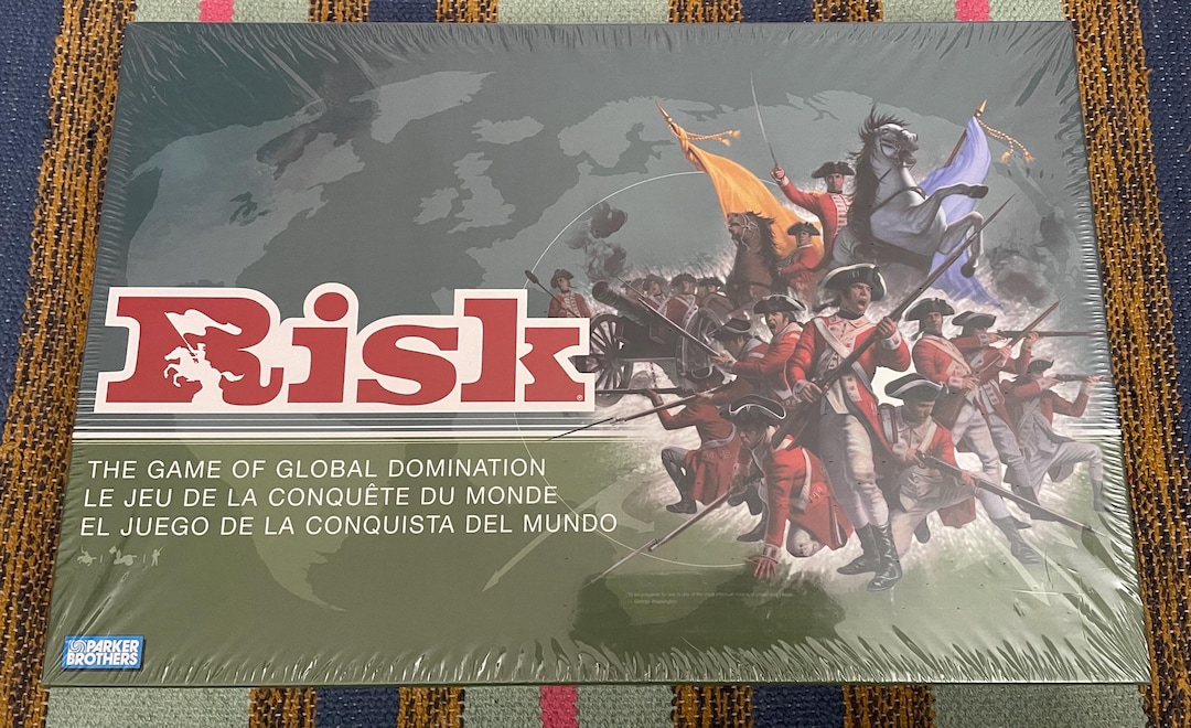 Vintage 2000s RISK the Game of Global Domination Board Kids Games 2003 ...