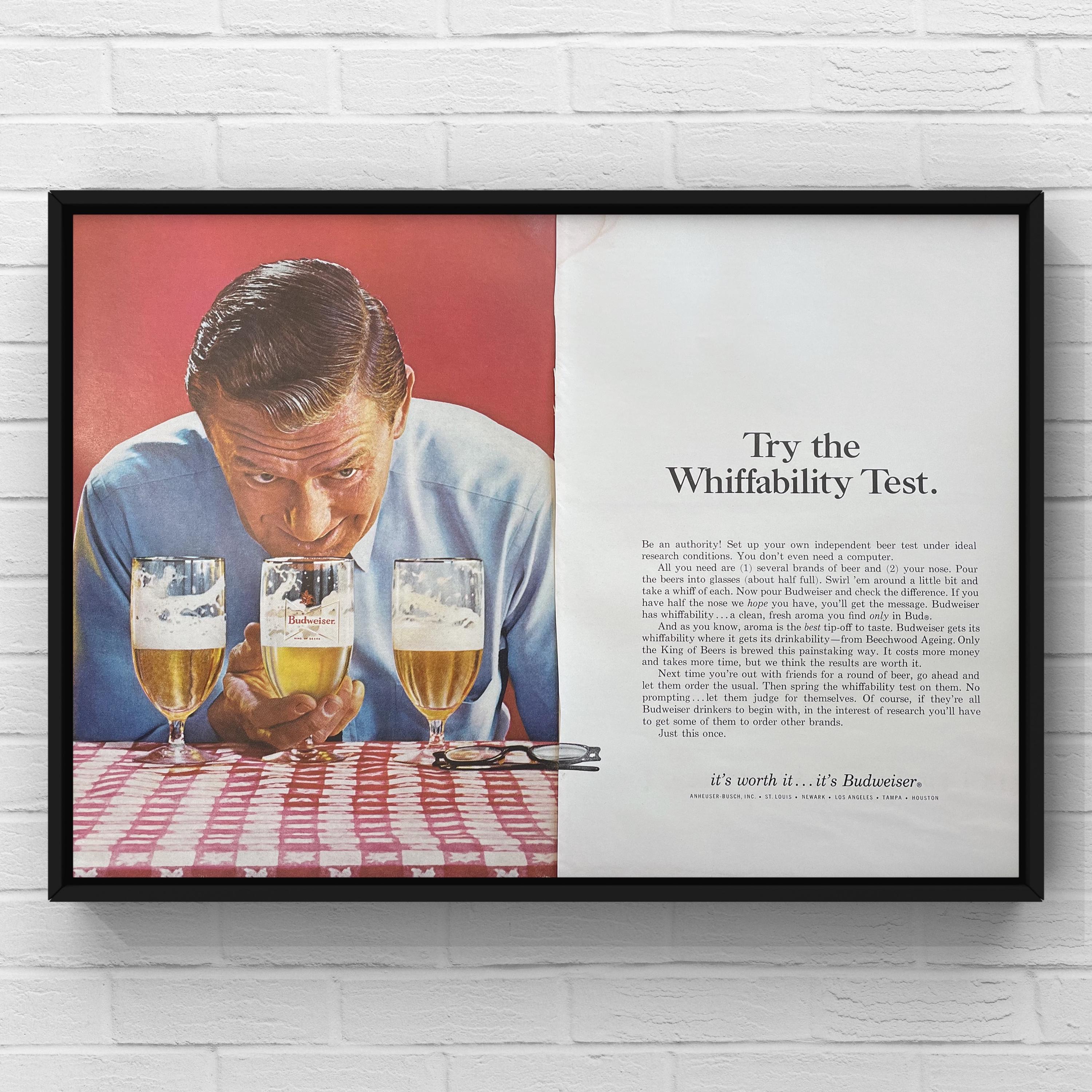 1960s Budweiser - Etsy
