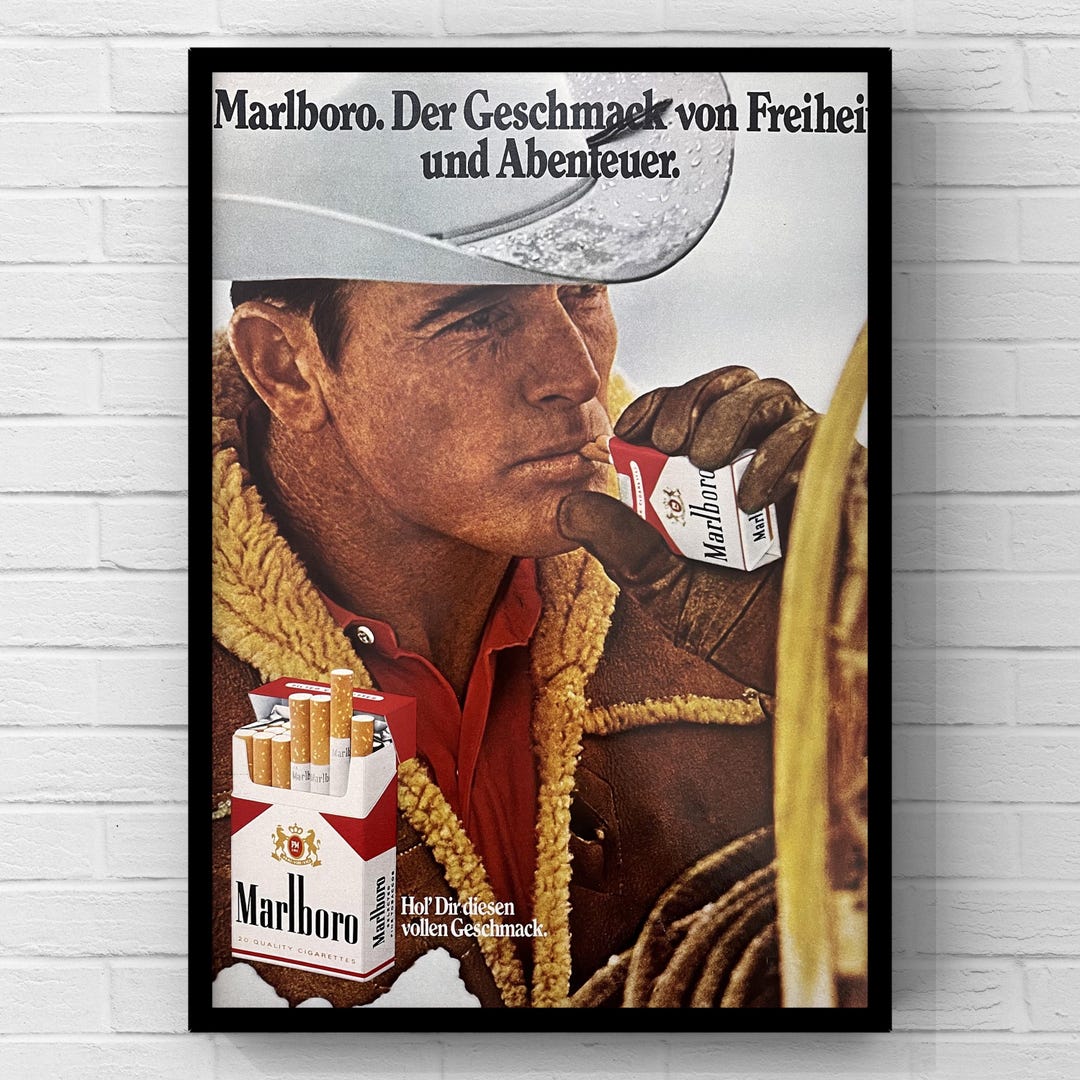 marlboro cowboy cut cigarettes is new, $6.69 with tax. Come see us! 1981 Marlboro Lights Cowboy with