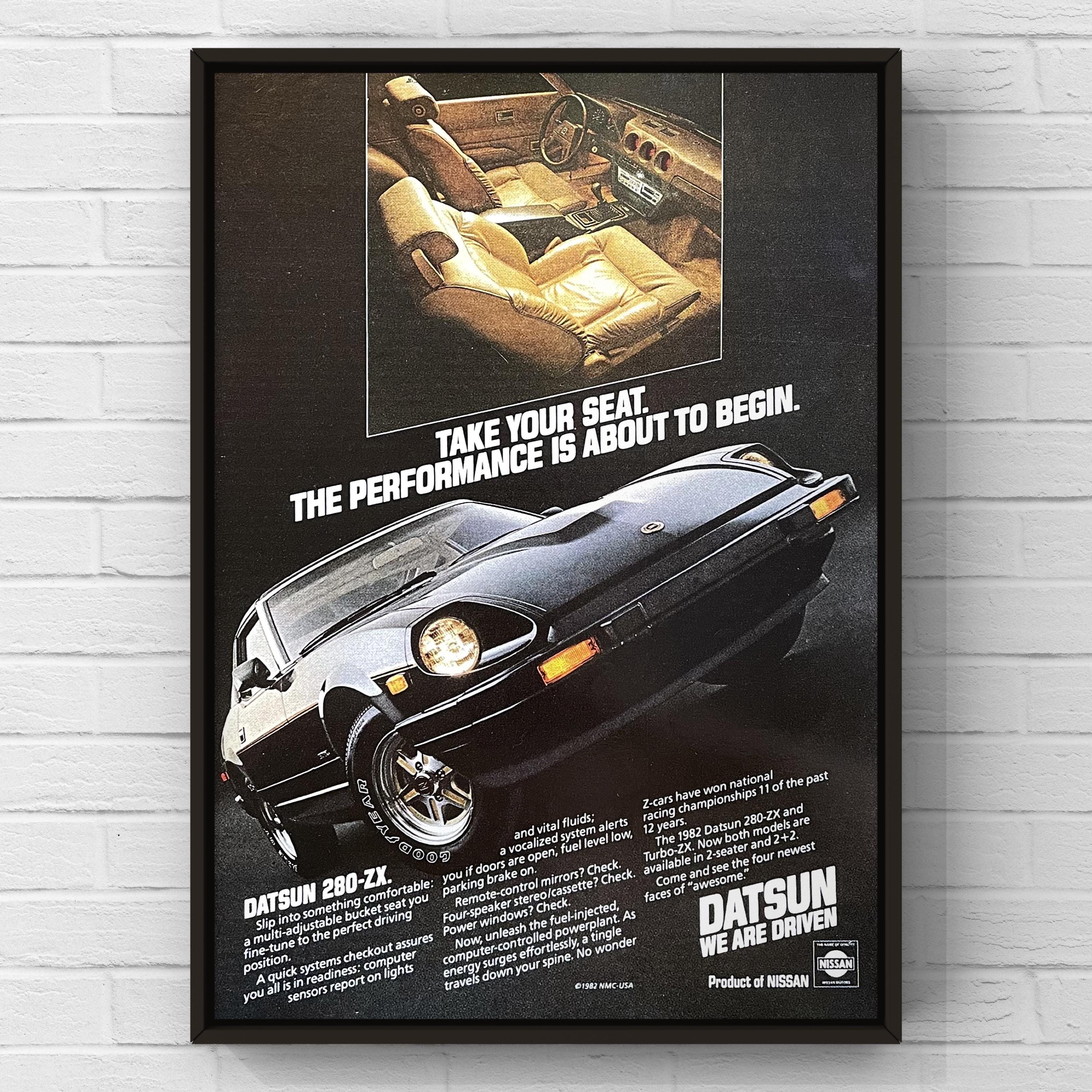 Datsun 280zx poster - Etsy 日本