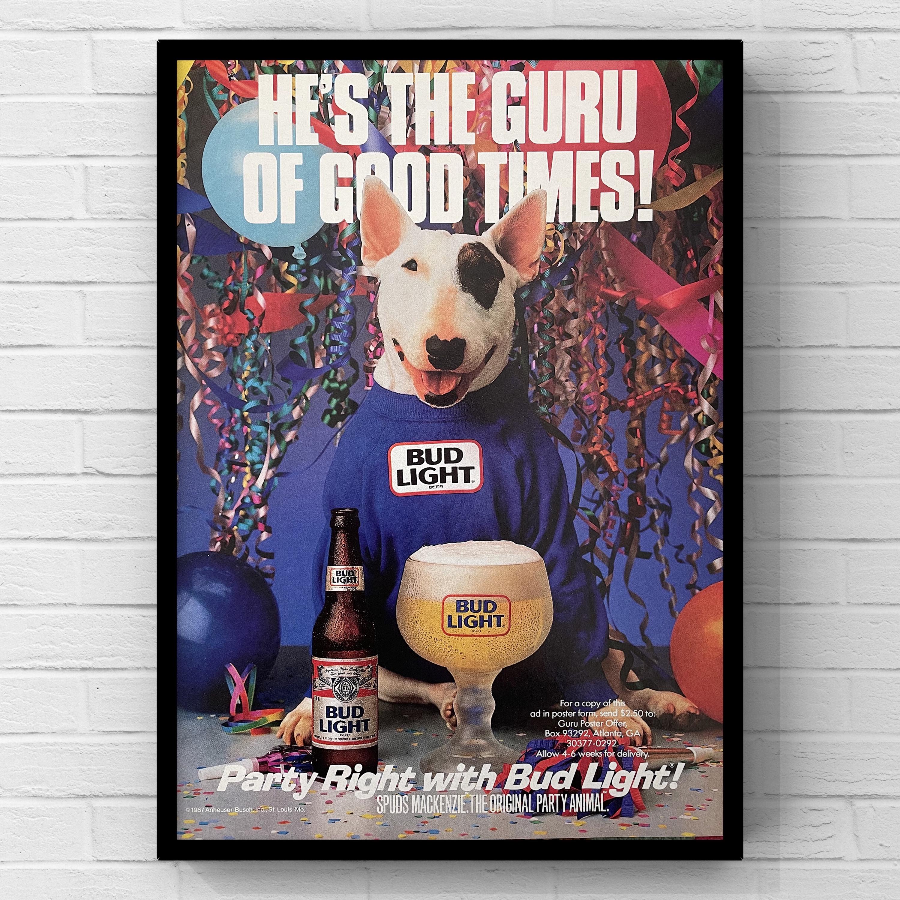 美術品・アンティーク・コレクション BUD LIGHT ヴィンテージ