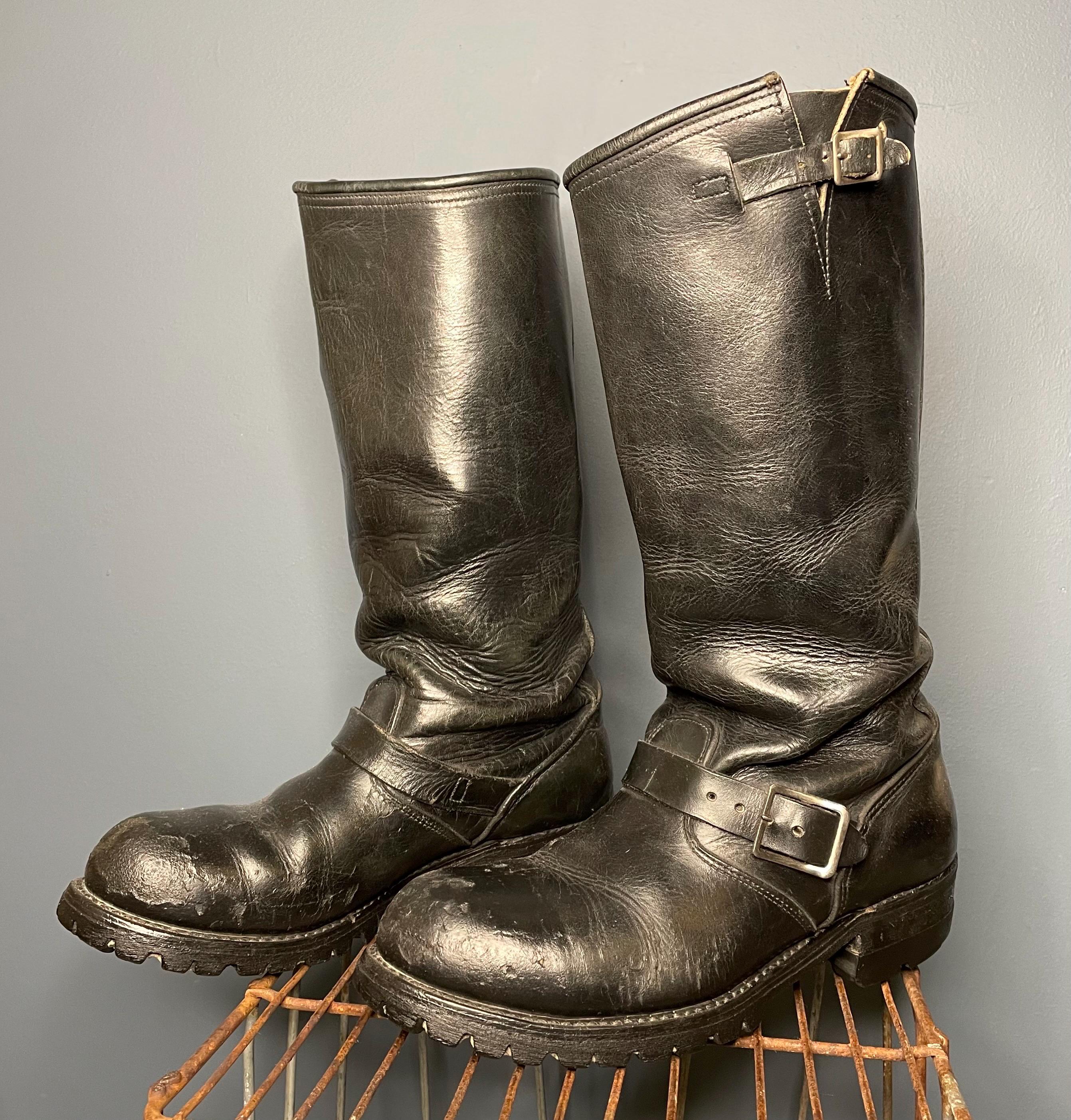 80s Engineer Boots - Etsy Ireland