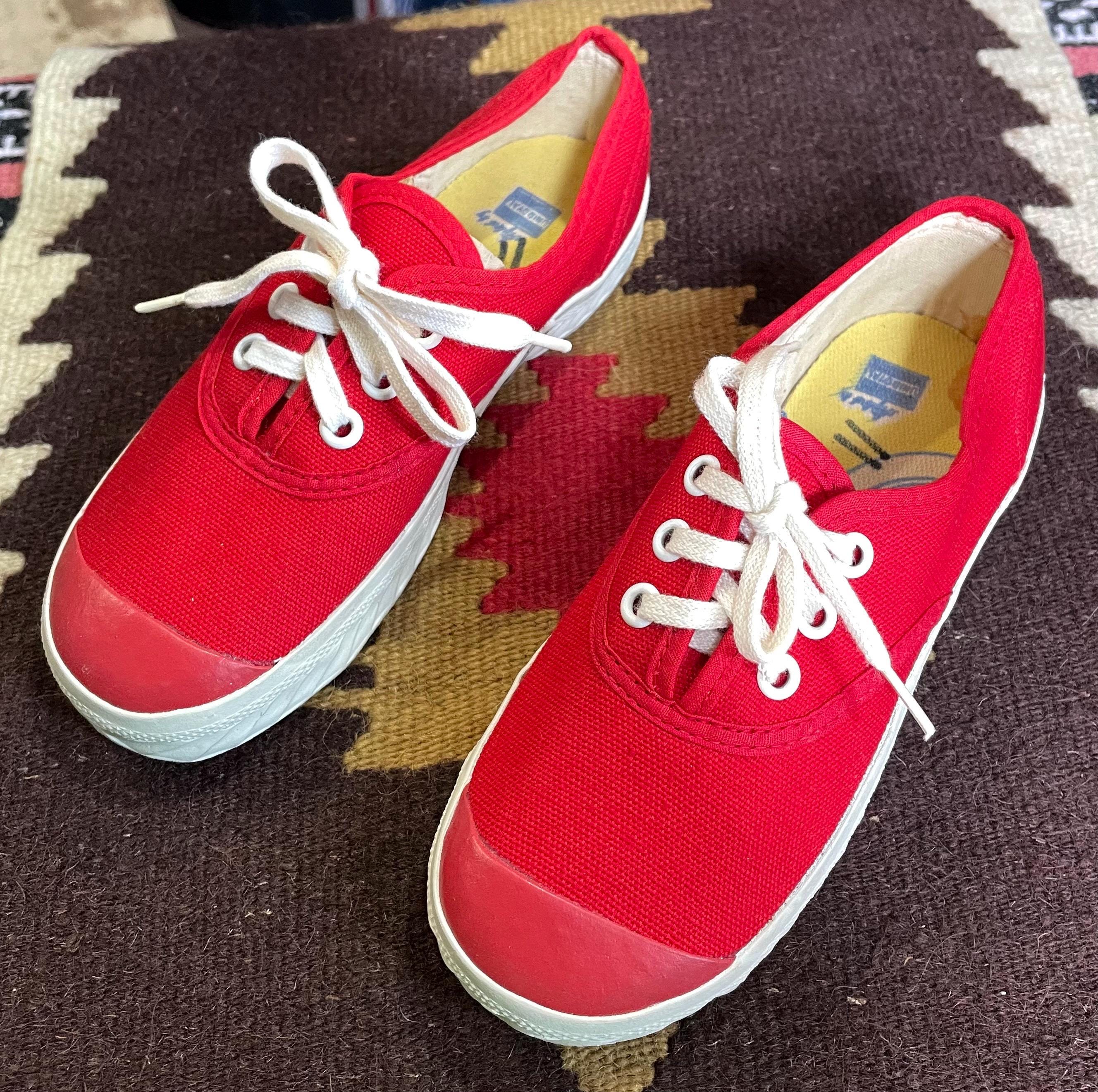 Red Vintage Keds - Etsy display picture 1