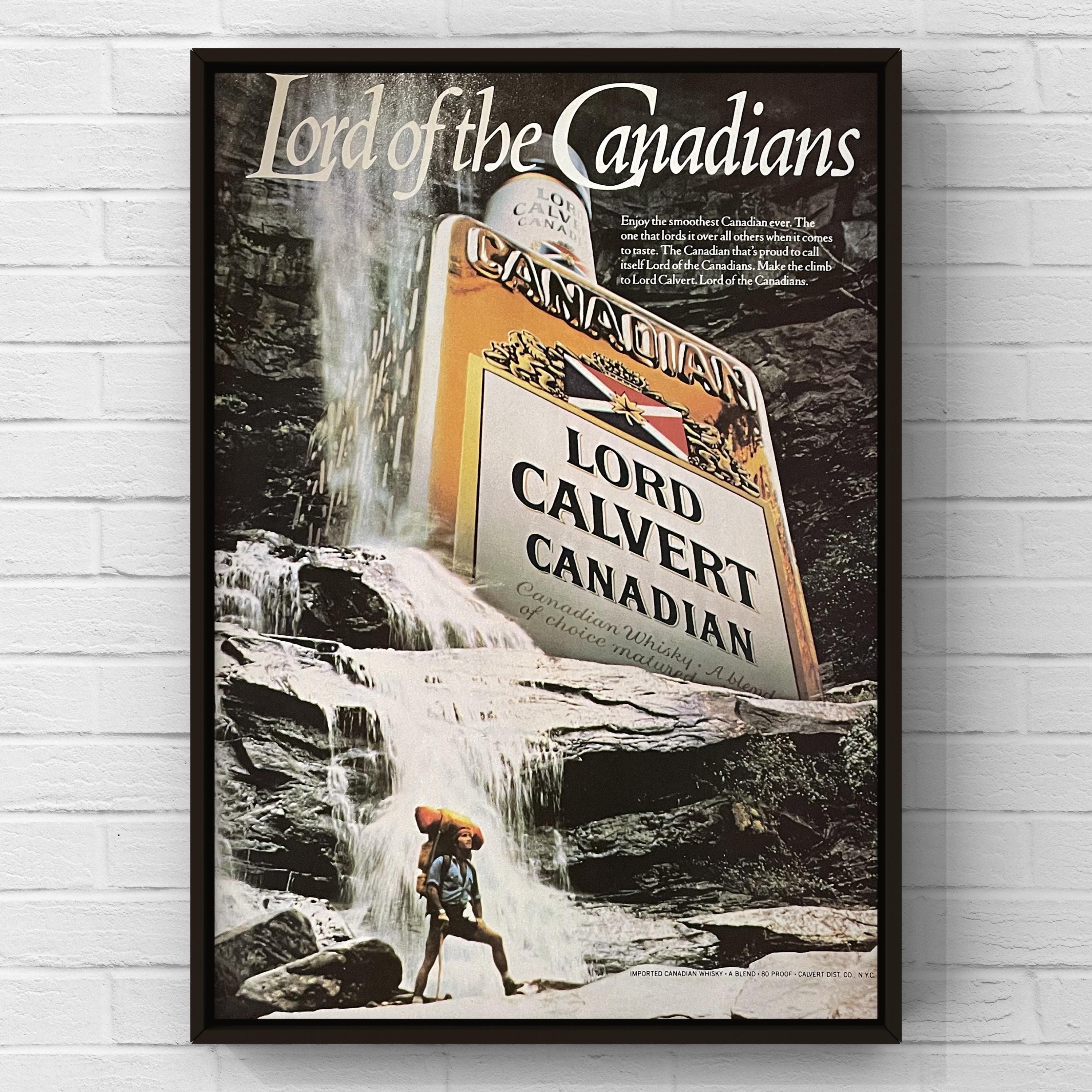 Lord calvert whiskey - Etsy 日本
