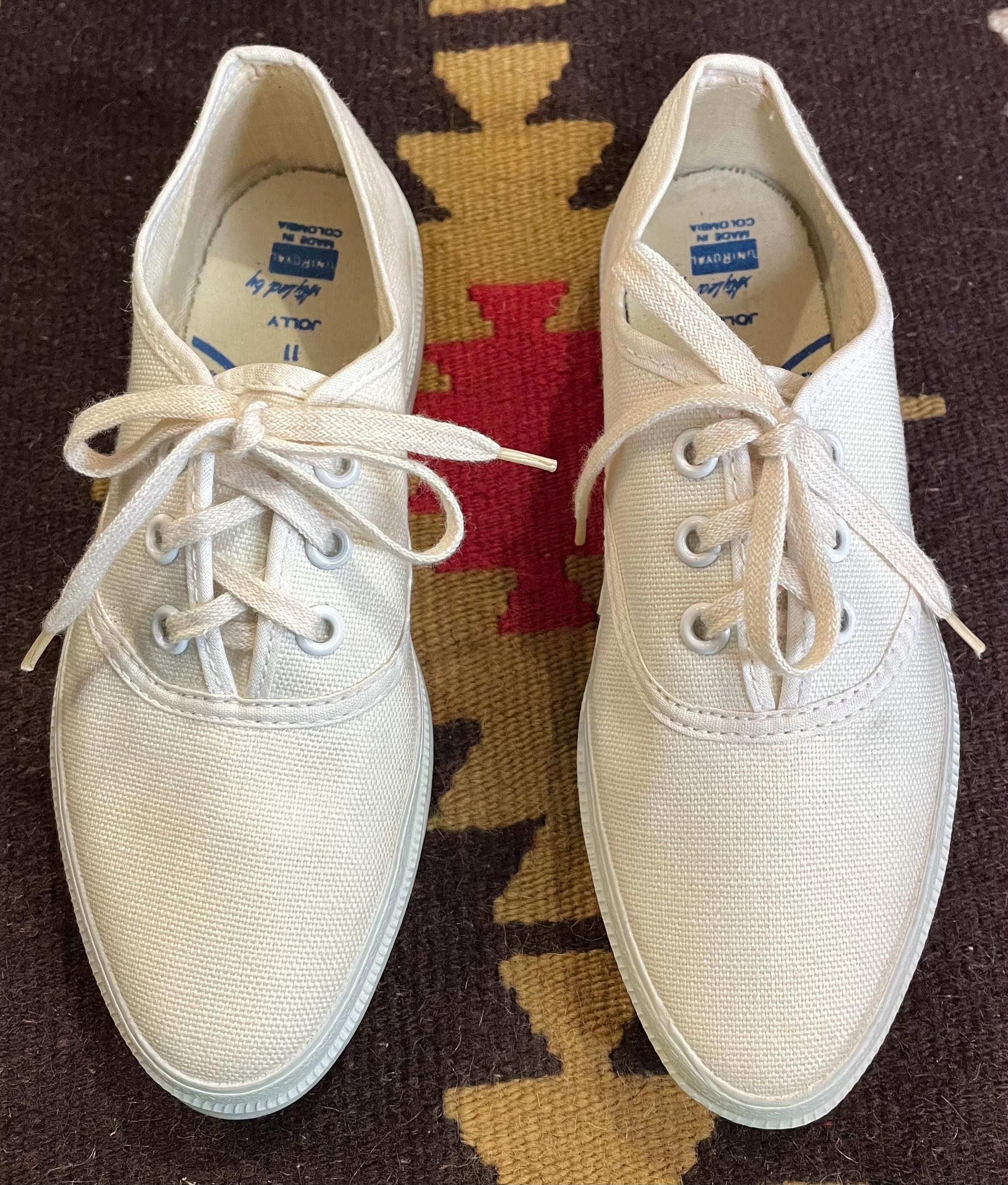 1960s Canvas Sneaker - Etsy Singapore