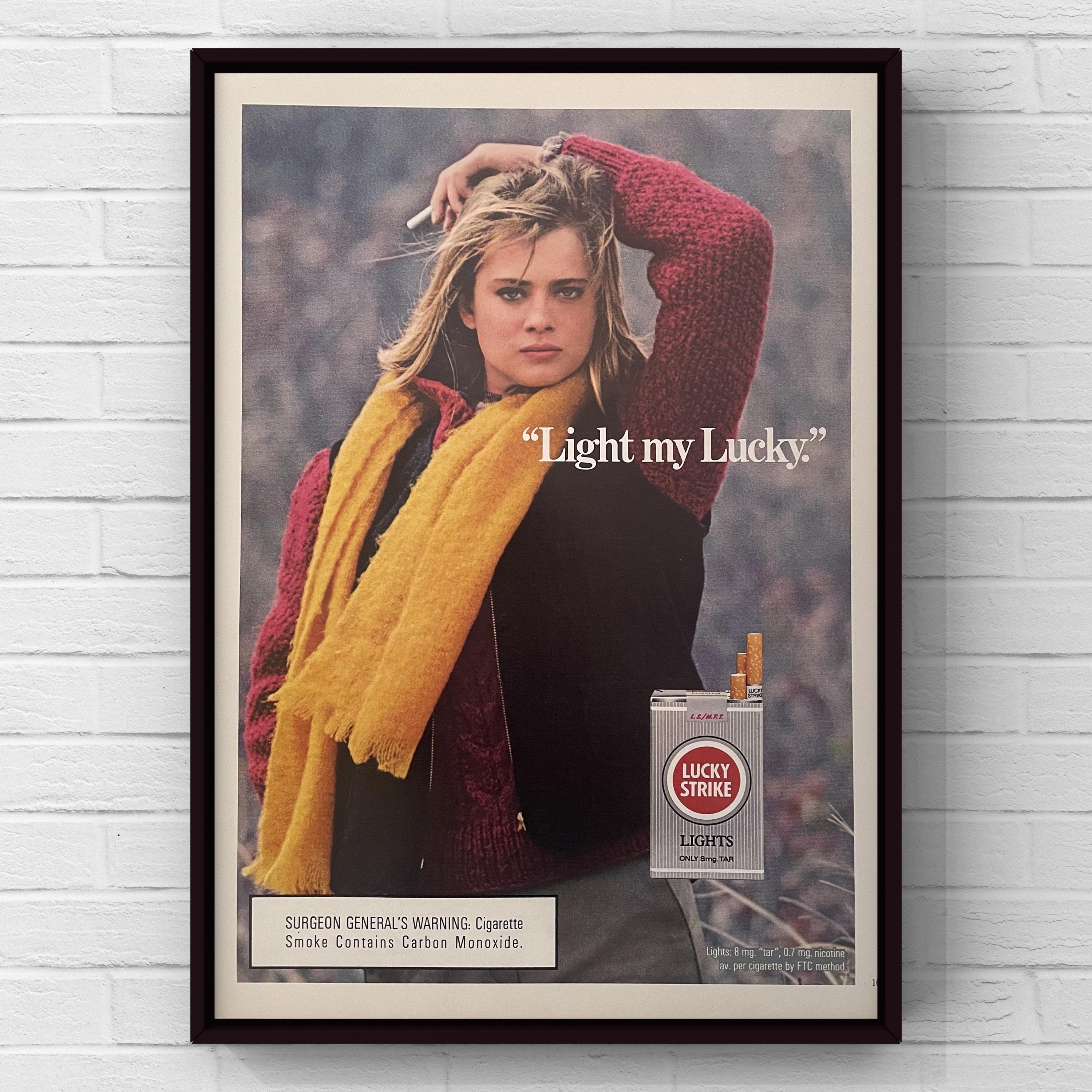 Lucky Strike 80s - Etsy