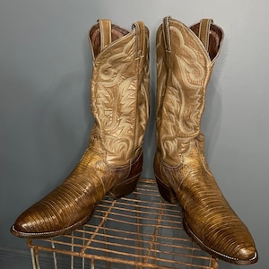 90s Justin Boots - Etsy
