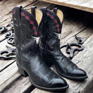 Vintage 2000s Redwing Boots Pecos Size 9.5 US Mens Leather 