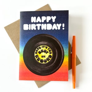 Carte d'anniversaire : meilleure qualité que jamais - 5 x 7 pouces format A7
