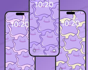 Descargar fondo de pantalla digital PKMN para iPhone