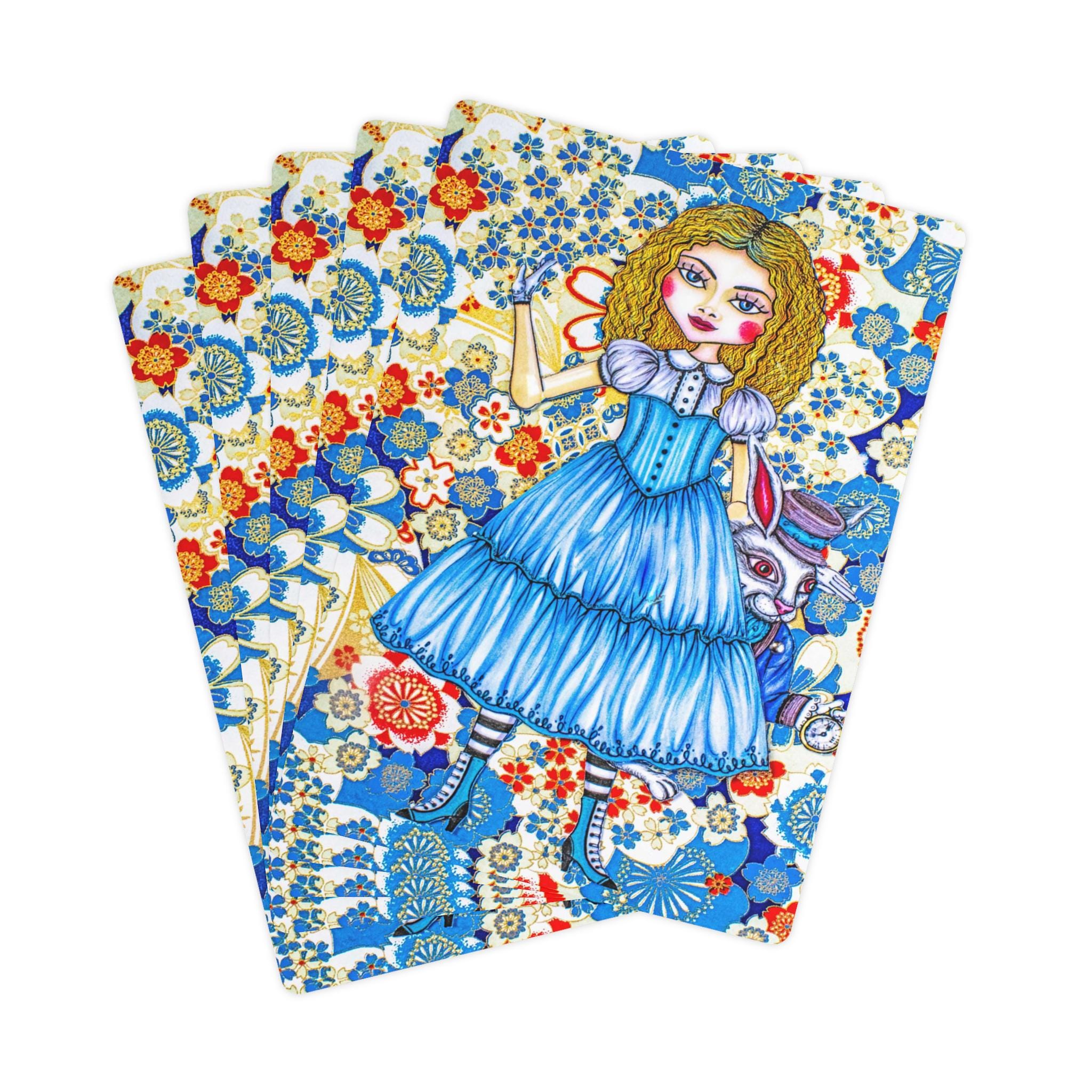 Alice in Wonderland Trading Cards - Etsy
