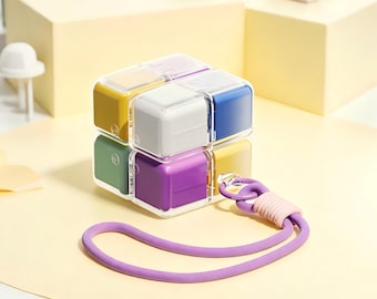 Wekelijkse pillendoos, 7 dagen reispillendoos, magnetisch ontwerp, 8 gemakkelijk te openen vakken, geschikt voor het bewaren van vitamines en medicijnen