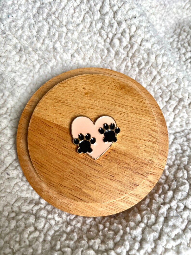 Pet lover pins fur babies dog mom cat mom corgi pug frenchie dog lover cat lover cute gift
