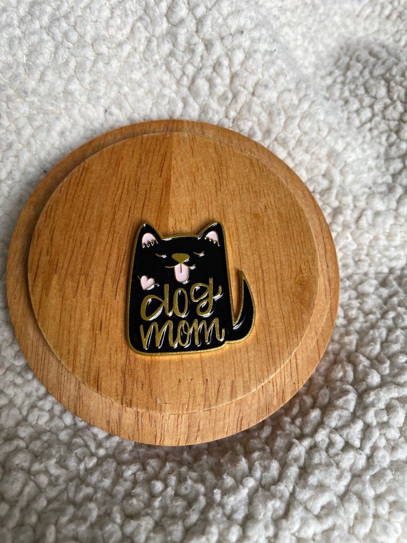 Pet lover pins fur babies dog mom cat mom corgi pug frenchie dog lover cat lover cute gift