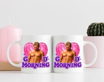 Taza "Buenos días" de Dean Di Laurentis, 11 oz, 15 oz.