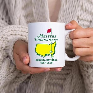 Masters Golf Coffee Mug - Etsy