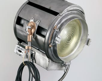 1950's Mole Richardson 5000 watt Solarspot M-R type 414