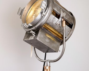 1960's 2K Mole Richardson Fresnel [Derelict Series]