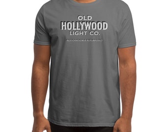 Old Hollywood Grey T-shirt  design #1