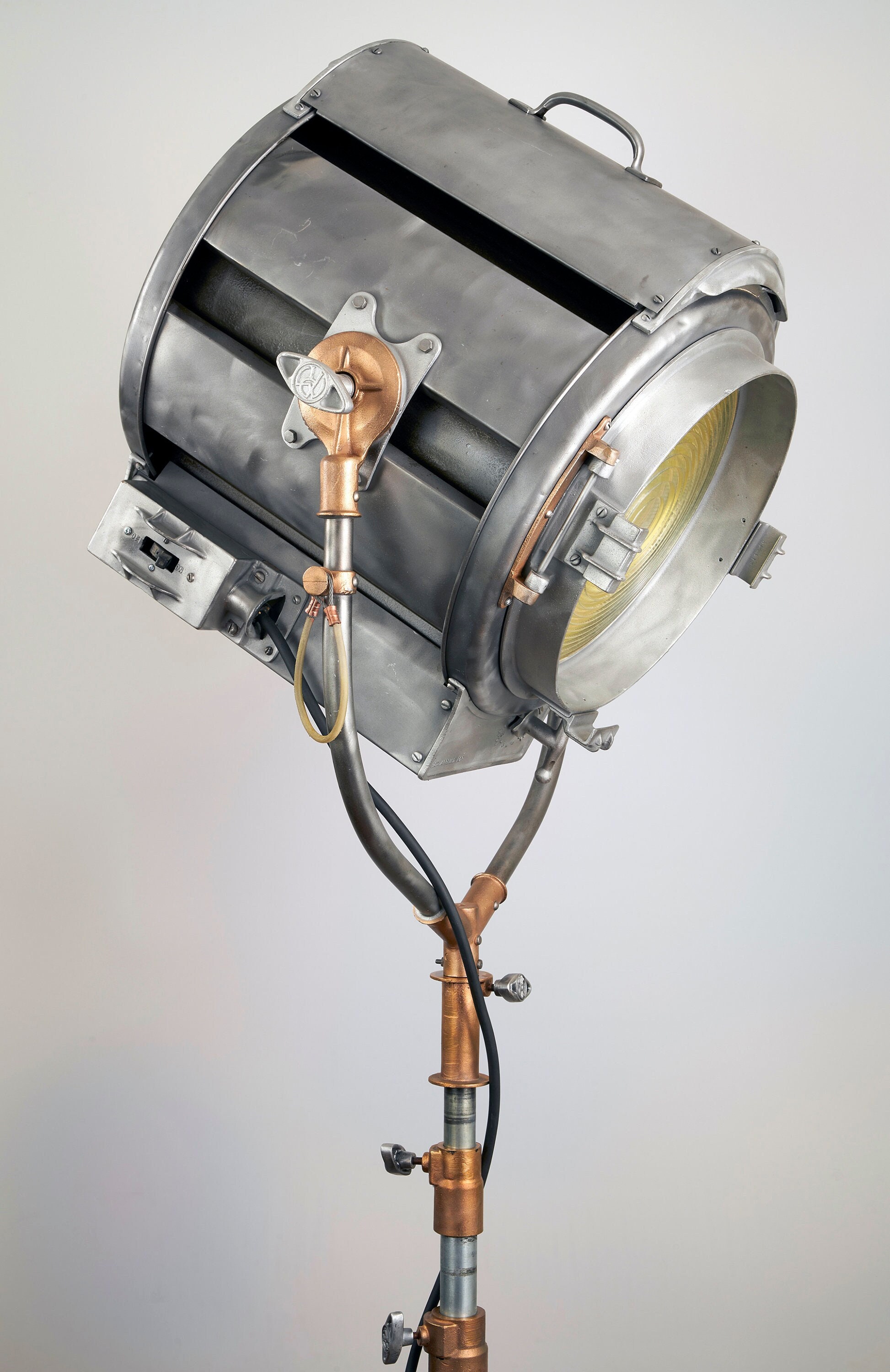 1950 s Mole Richardson 5000 watt Solarspot M R type 414