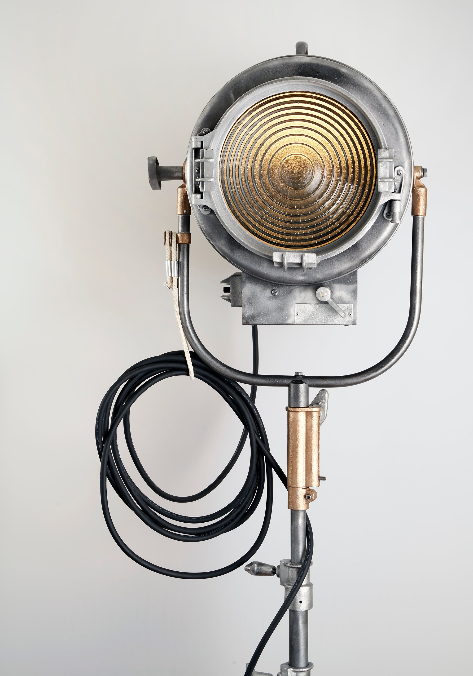 MOLE-RICHARDSON ハリウッドスタジオライト　1930年代　激レア 1960's 412 2K Mole Richardson