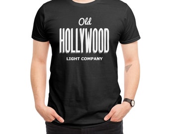 Old Hollywood Black T-shirt