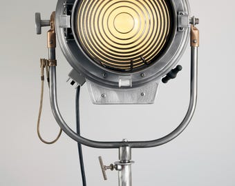 Bardwell and Mcalister 1960's 2K Hollywood Movie Light - Etsy