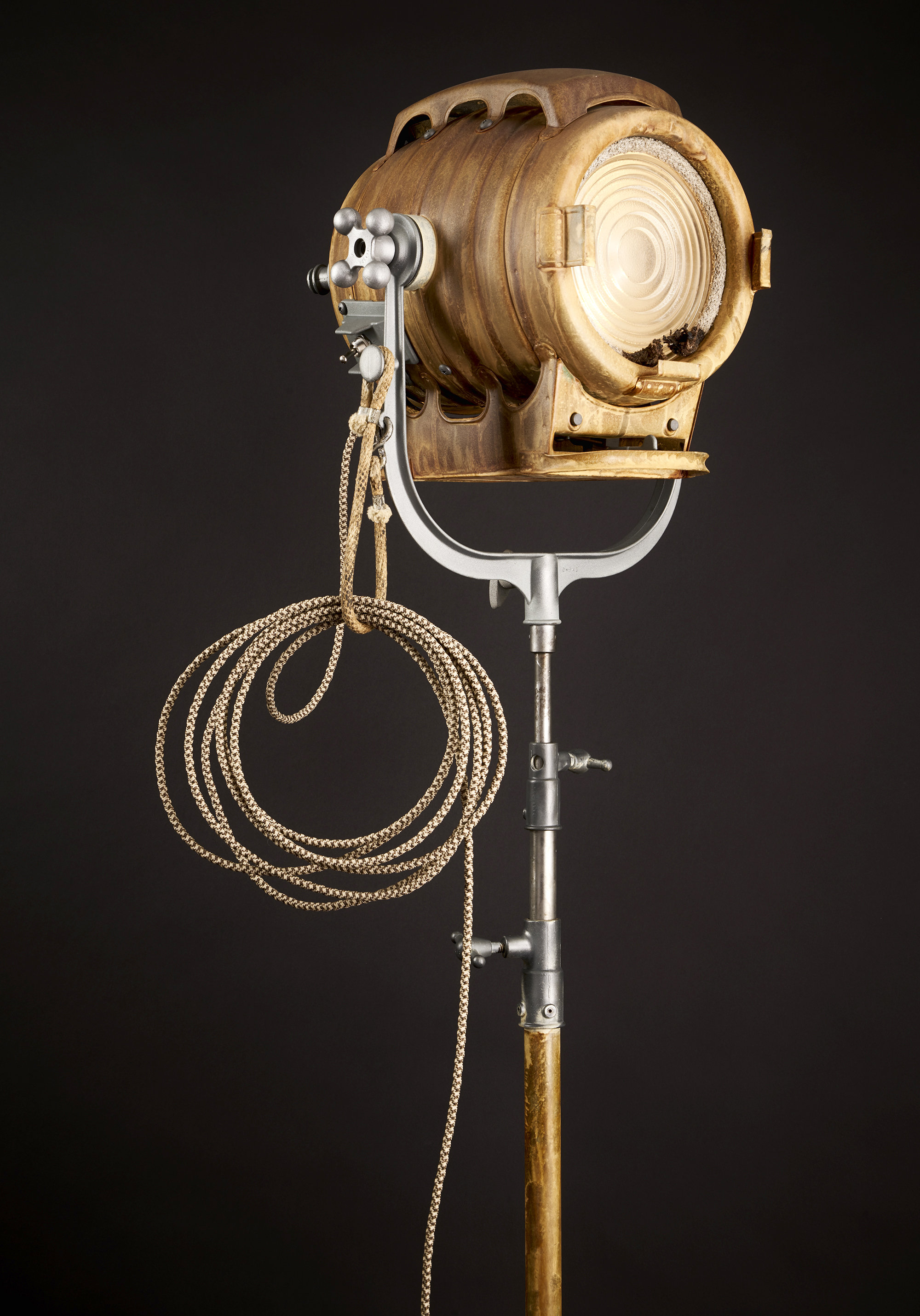 Bardwell and McAlister Hollywood Movie Keg Light Repurposed Vintage