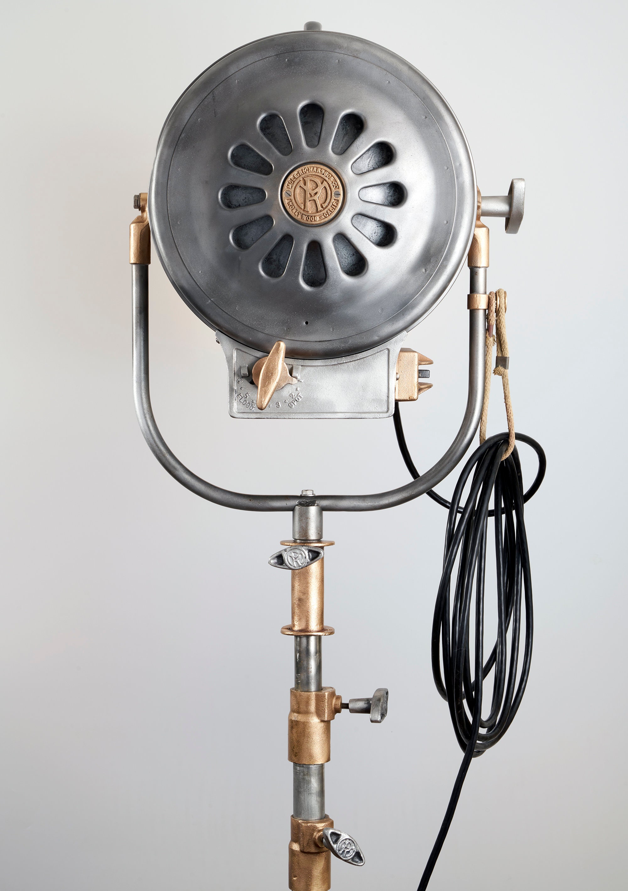 1930's 410 2K Mole Richardson Vintage Hollywood Movie Light