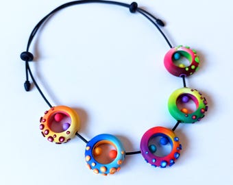 Polymer Clay Necklace
