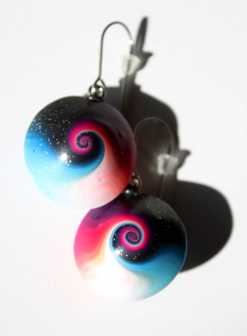 Ohrringe aus Fimo PolymerSchmuck coole Ohrringe DIY Etsy