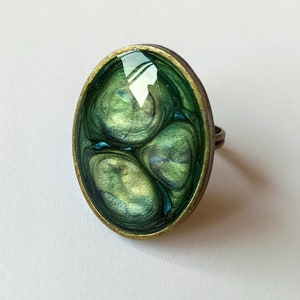 Pebeo Prisme and Resin Ring