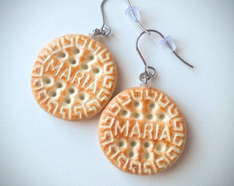 Maria Cookies Earrings.