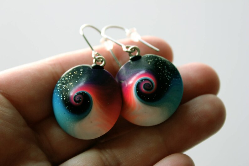 Ohrringe aus Fimo PolymerSchmuck coole Ohrringe DIY Etsy