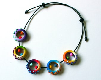 Polymer Clay Necklace