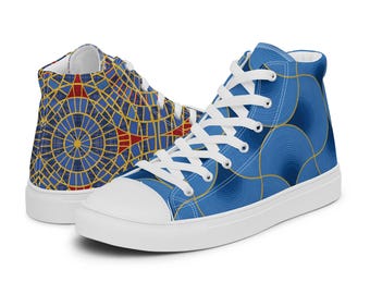 House Divided Men’s High Tops