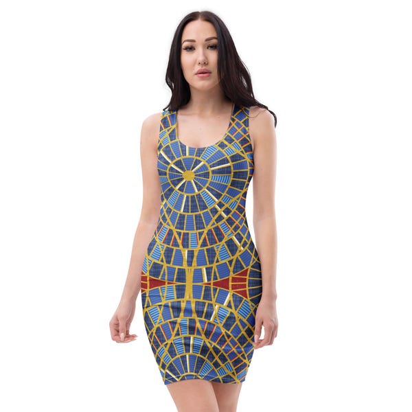 Marriott Carpet Bodycon Dress