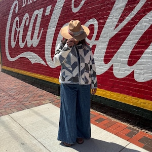 Handmade Vintage Quilt Coat