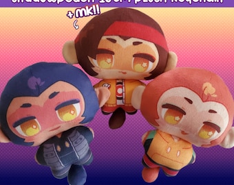 ShadowPeach - Sun Wukong & Macaque - MK LMK - 10cm Squeaky Plushie Keychains