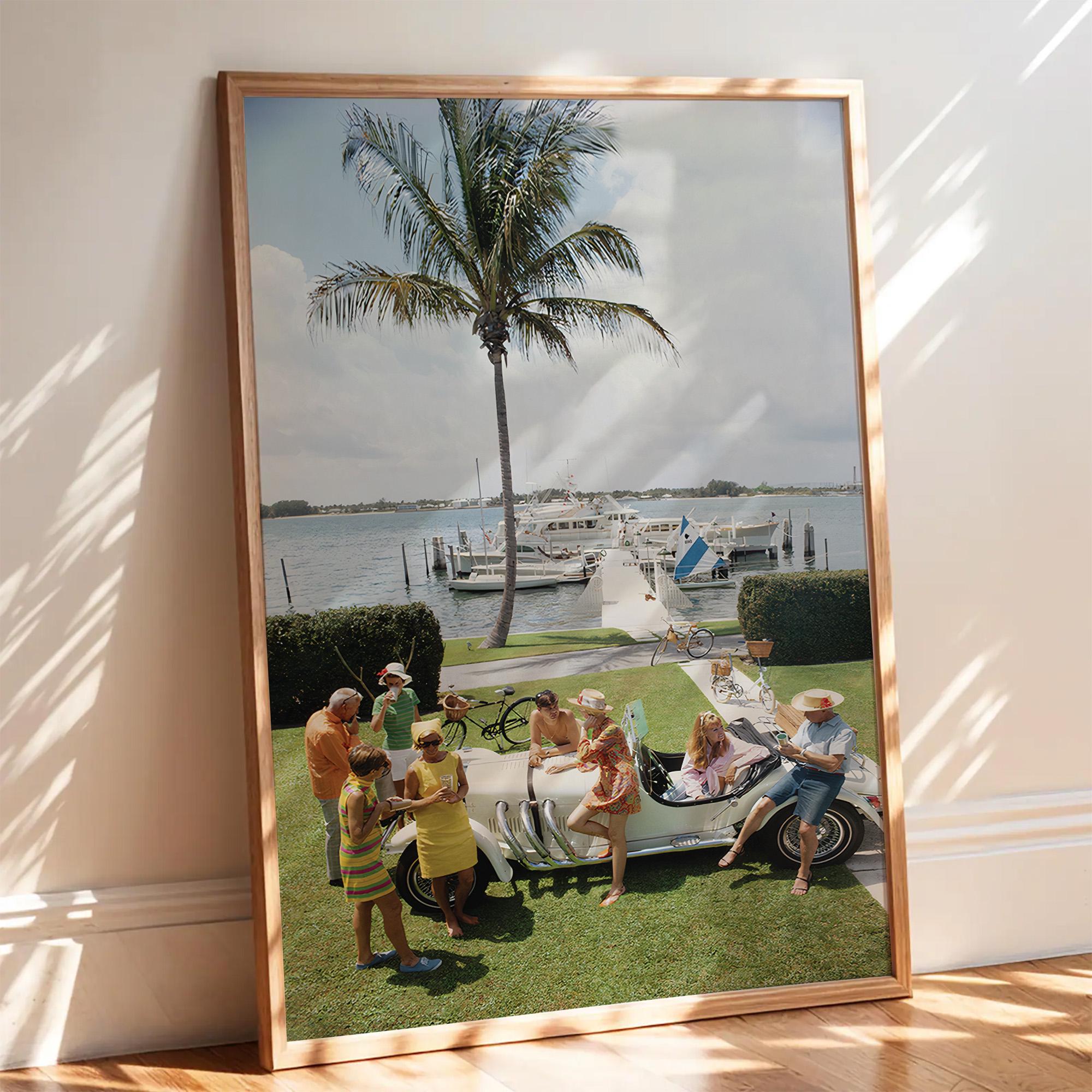 Slim Aarons Car - Etsy