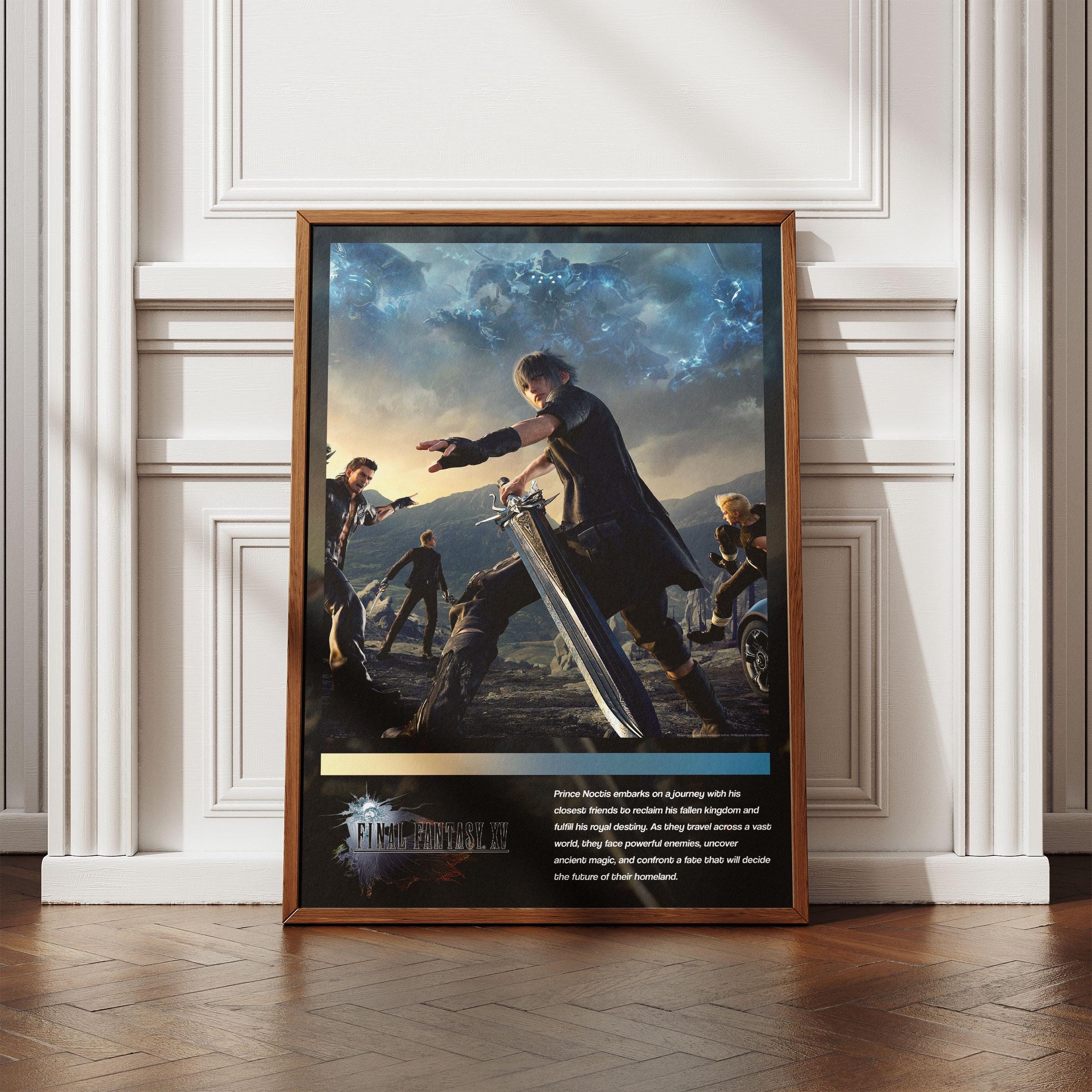 Final Fantasy Xv Poster - Etsy