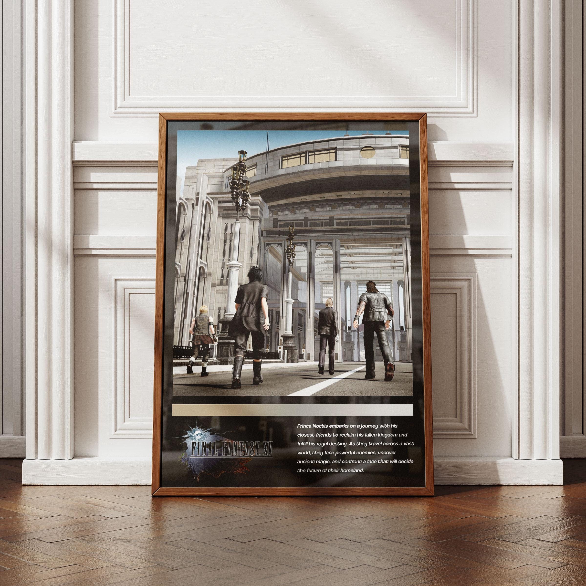 Final Fantasy Xv Poster - Etsy