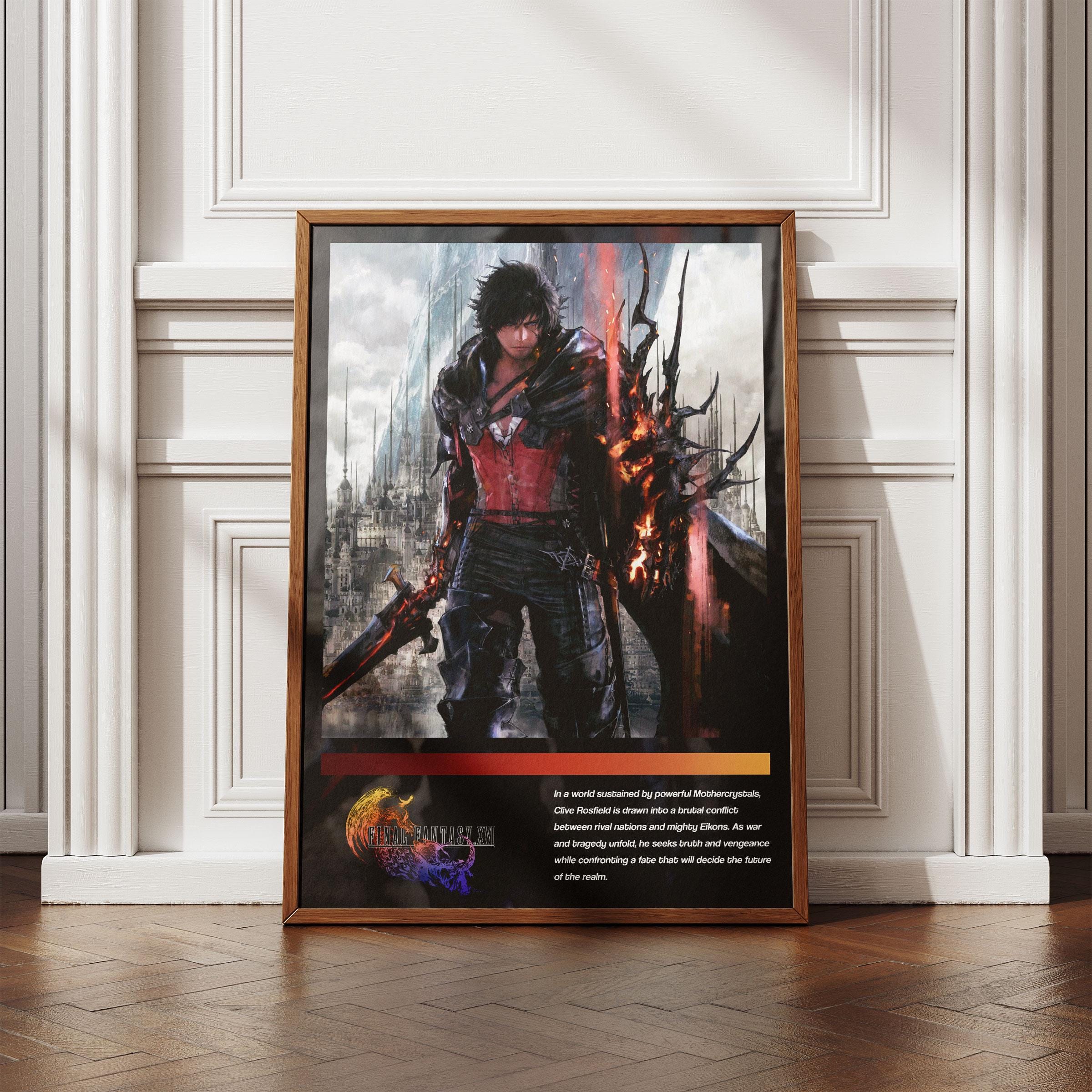Ff16 poster - Etsy 日本